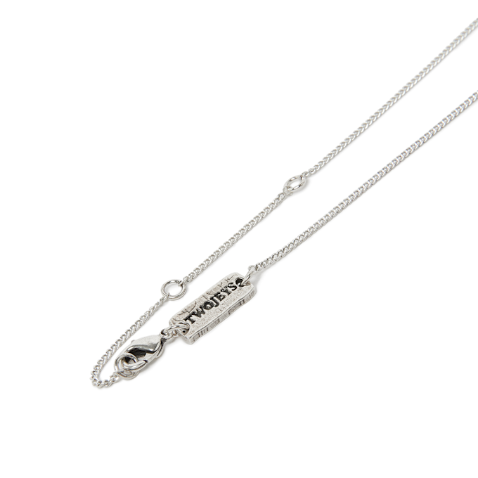 TwoJeys Midnight Necklace argent 90127 3