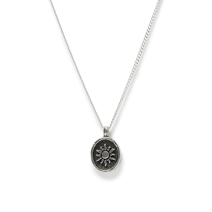 TwoJeys Day & Night Necklace zilver 90401 1