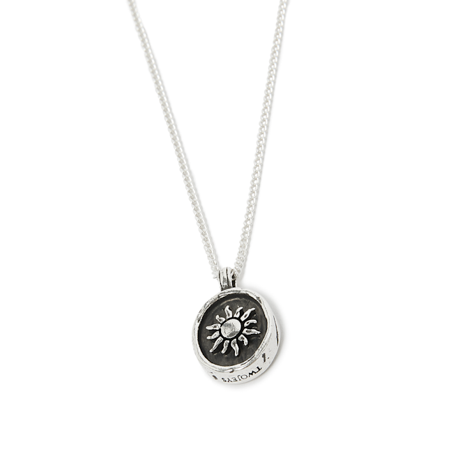 TwoJeys Day & Night Necklace zilver 90401 3