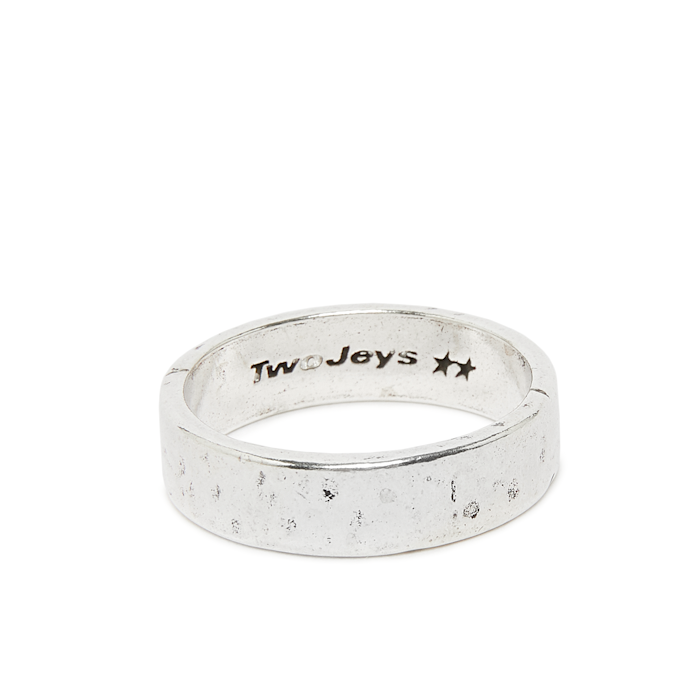 TwoJeys 01 Ring silver zilver 89300 1