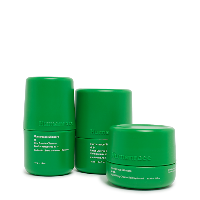 Humanrace Routine Pack: Three Minute Facial green 90290 2