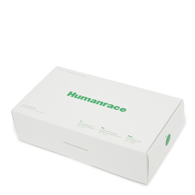 Humanrace Routine Pack: Three Minute Facial green 90290 3