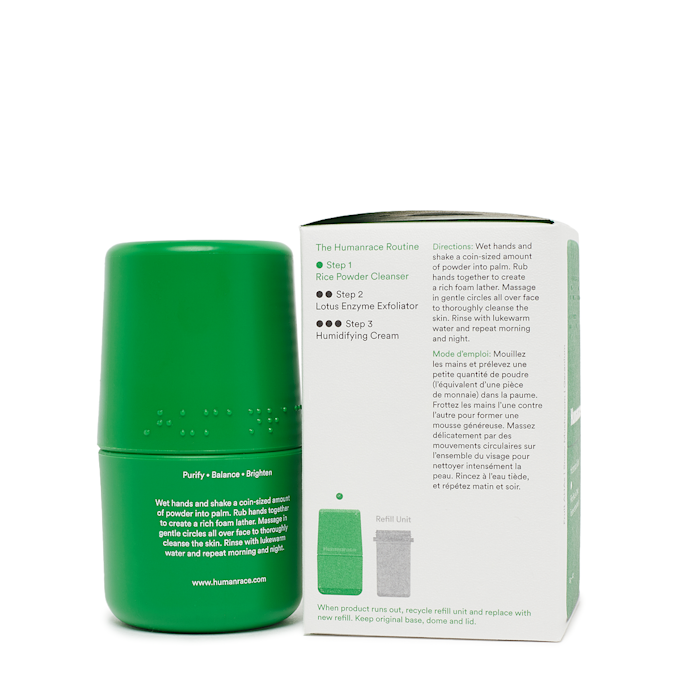 Humanrace Rice Powder Cleanser grün 86944 2
