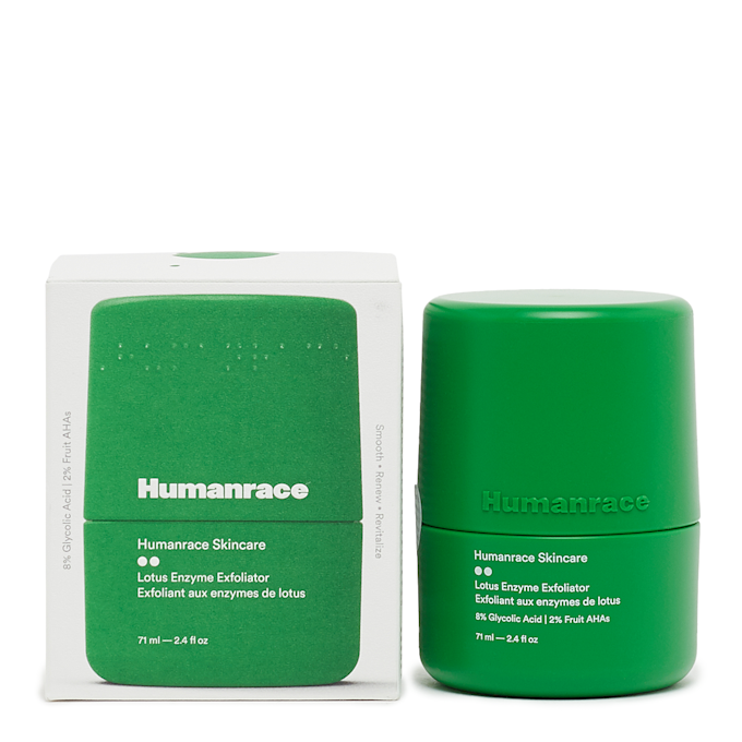 Humanrace Lotus Enzyme Exfoliator grün 91061 1