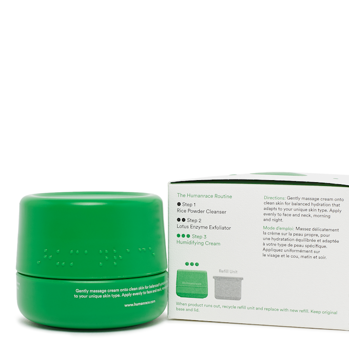Humanrace Humidifying Face Cream grün 89991 2