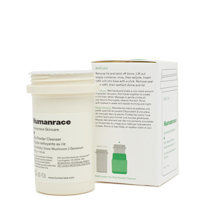 Humanrace Rice Powder Cleanser Refill gelb 85074 2
