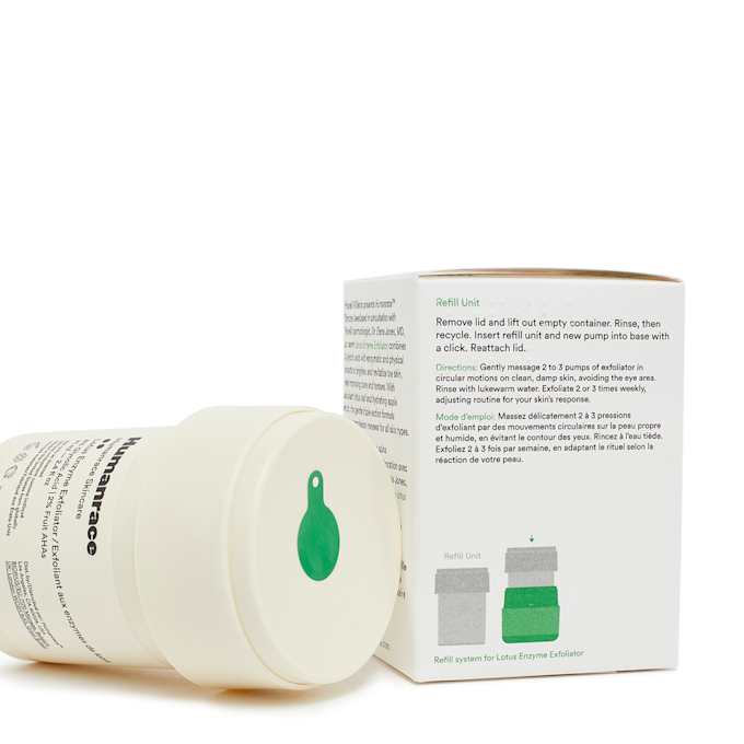 Humanrace Lotus Enzyme Exfoliator Refill gelb 90661 2