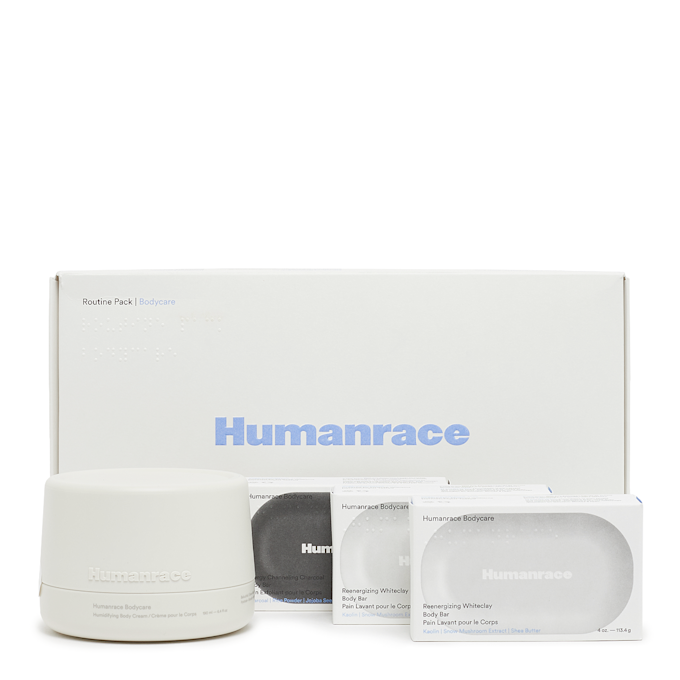 Humanrace Bodycare Routine Pack blau 90511 1