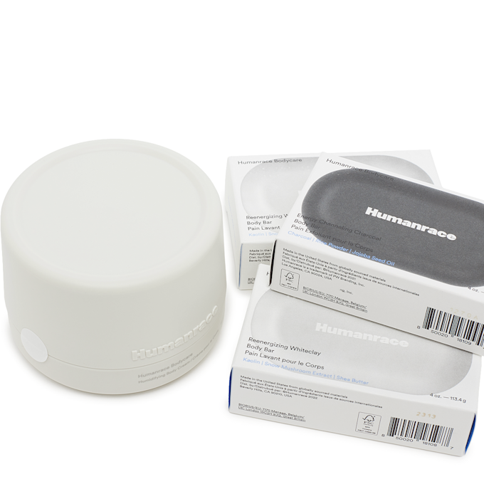 Humanrace Bodycare Routine Pack blau 90511 2