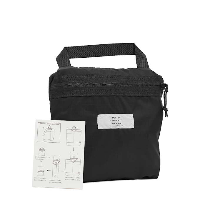 Porter-Yoshida Kaban Flex 2Way Helmet Bag schwarz 90662 5