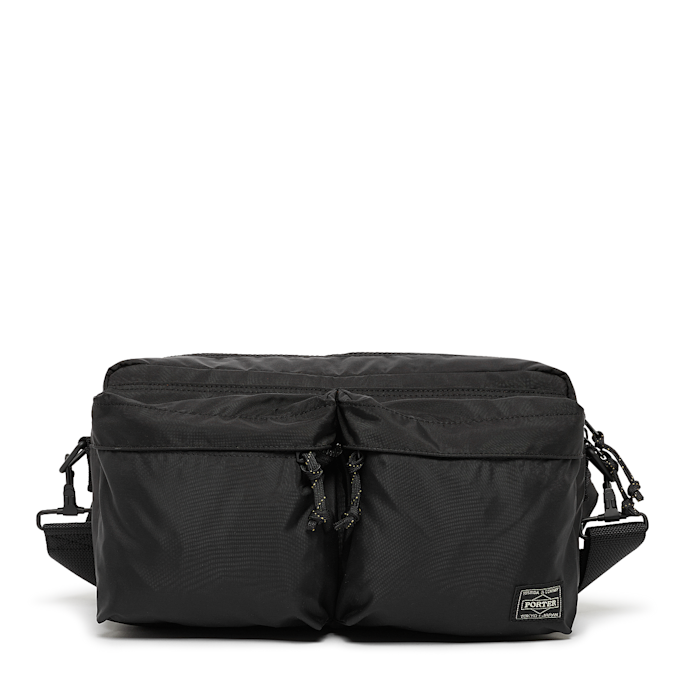 Porter-Yoshida Kaban Force 2Way Waist Bag schwarz 90512 1
