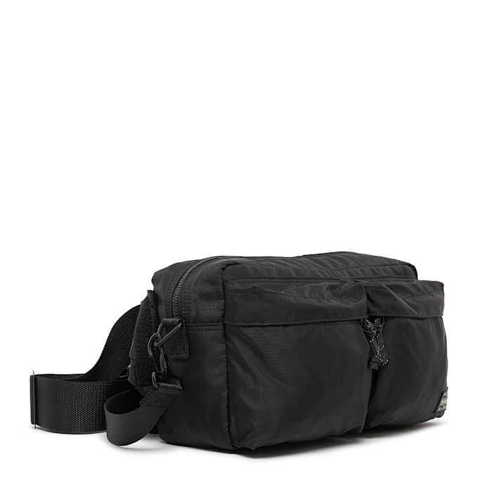 Porter-Yoshida Kaban Force 2Way Waist Bag schwarz 90512 2