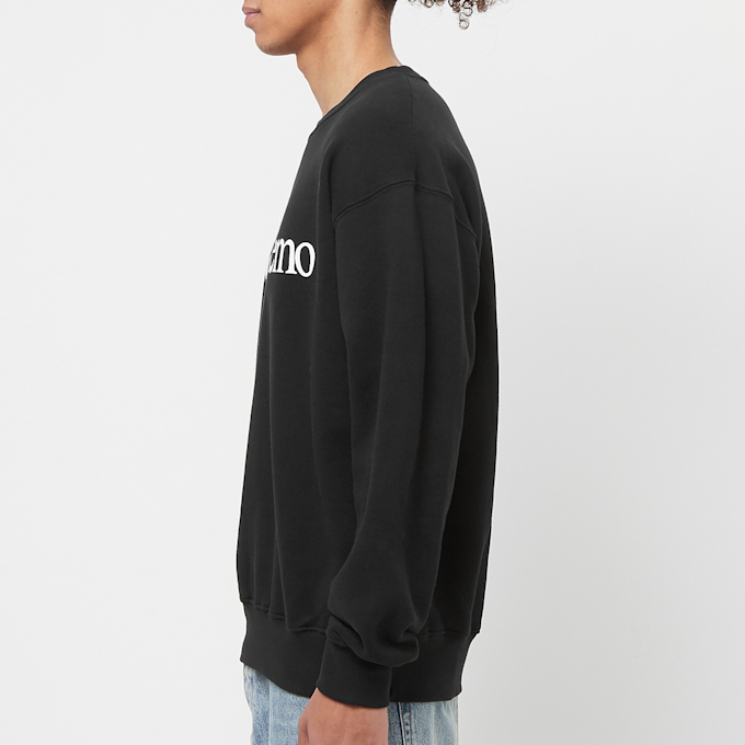 No Problemo Crewneck Sweatshirt noir 85085 3