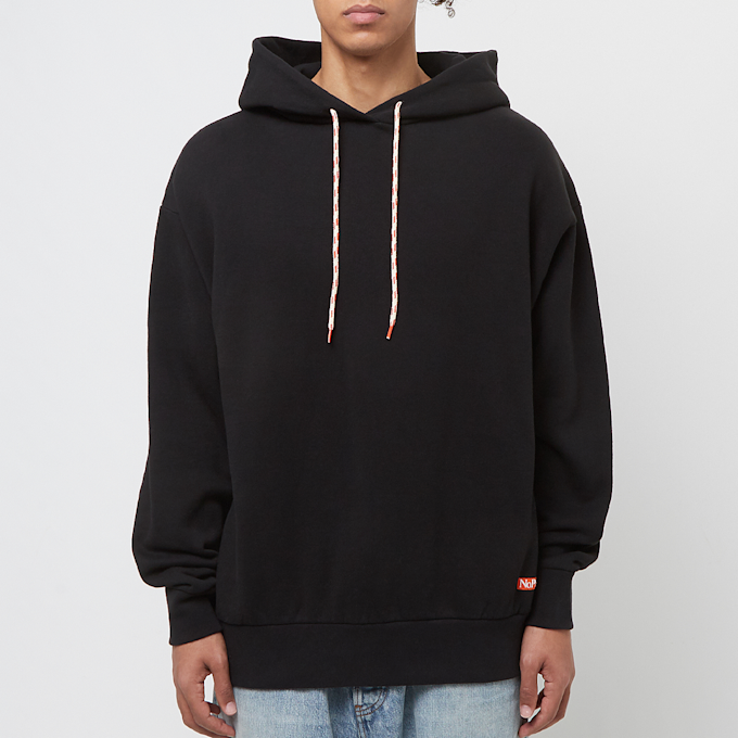 No Problemo Mini Kruger Embroidered Hoodie schwarz 85088 2
