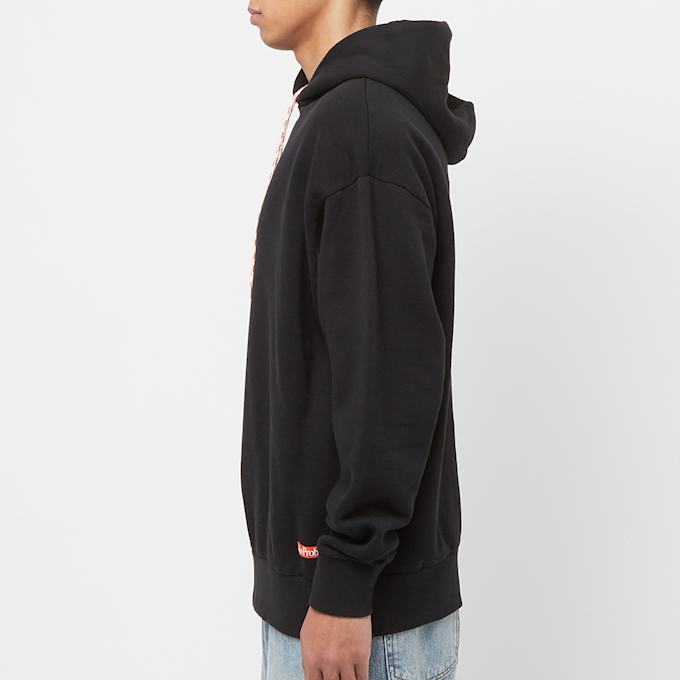 No Problemo Mini Kruger Embroidered Hoodie schwarz 85088 3