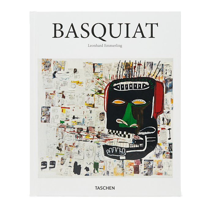 Taschen Basic Art Series: Basquiat multi-colour 87601 1