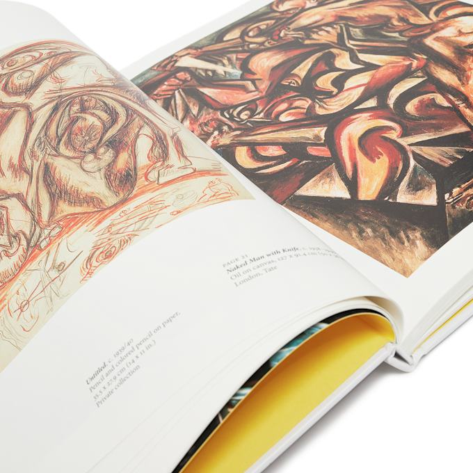 Taschen Basic Art Series: Pollock multi-colour 88656 3