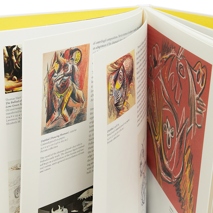 Taschen Basic Art Series: Pollock multi-colour 88656 4
