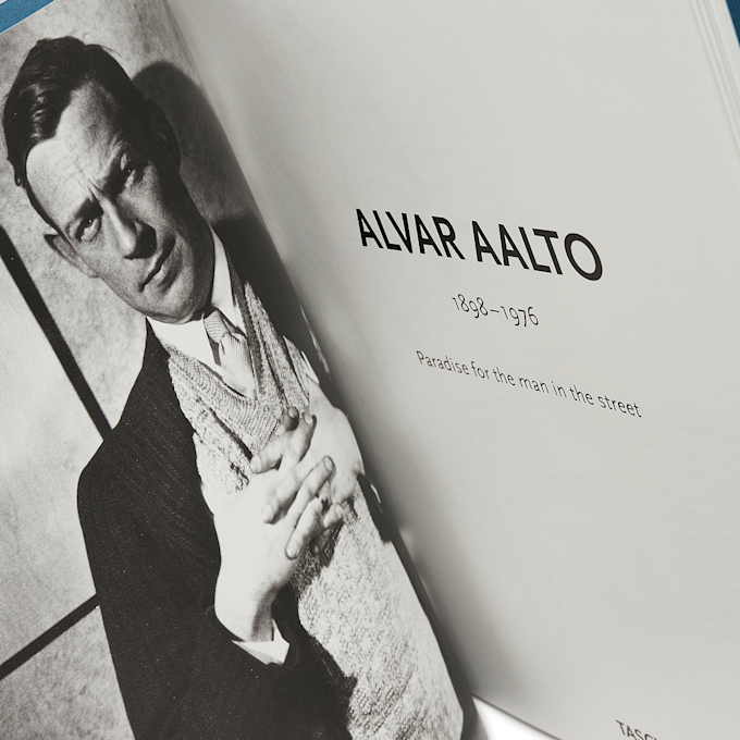 Taschen Basic Art Series: Aalto multi-colour 91104 3
