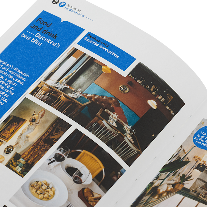 GESTALTEN Verlag Barcelona - The Monocle Travel Guide Series multicolore 90299 2