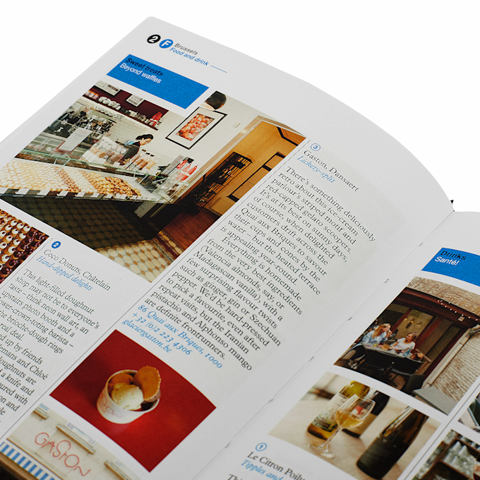 GESTALTEN Verlag Brussels + Antwerp - The Monocle Travel Guide Series multicolor 86955 2