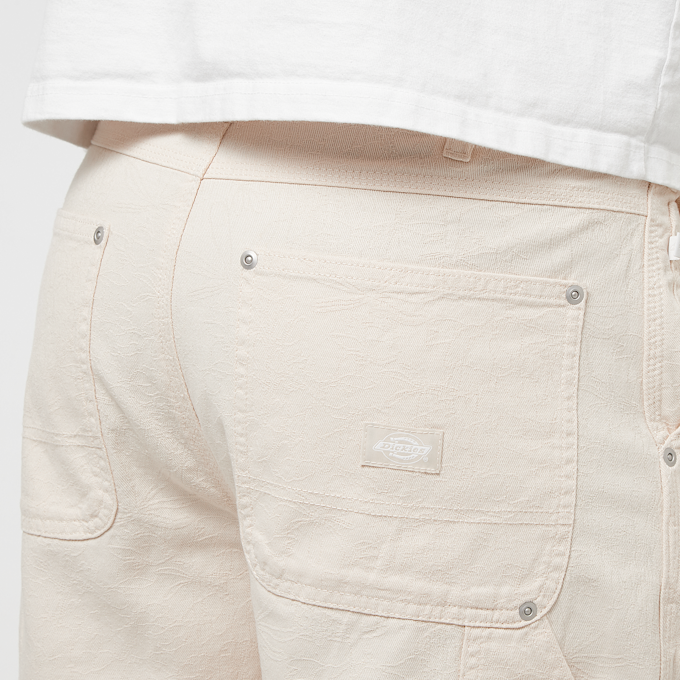 Dickies Tonal Jacquard Painters Shorts beige 85095 5