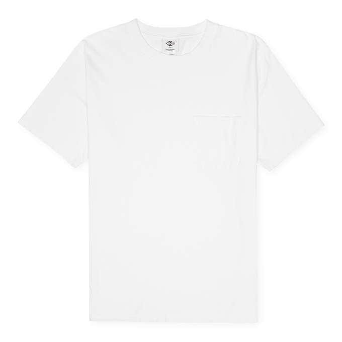 Dickies Garment Dyed Shortsleeve Jersey Tee weiß 89038 1