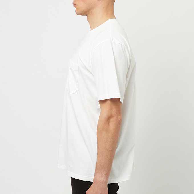Dickies Garment Dyed Shortsleeve Jersey Tee weiß 89038 3
