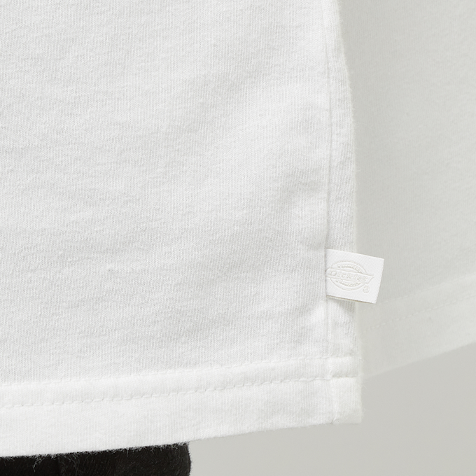 Dickies Garment Dyed Shortsleeve Jersey Tee weiß 89038 6