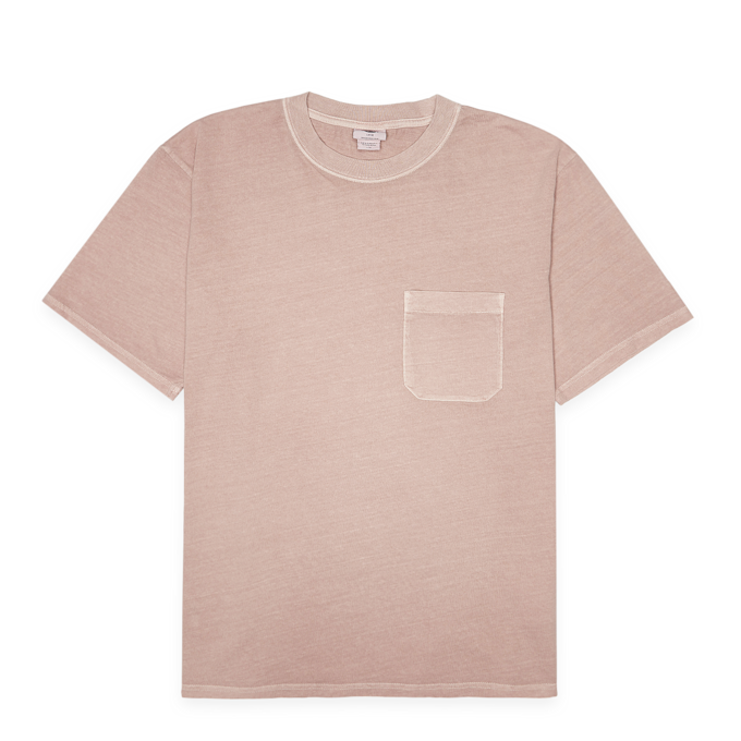 Dickies Garment Dyed Jersey T-Shirt rosa 89039 1