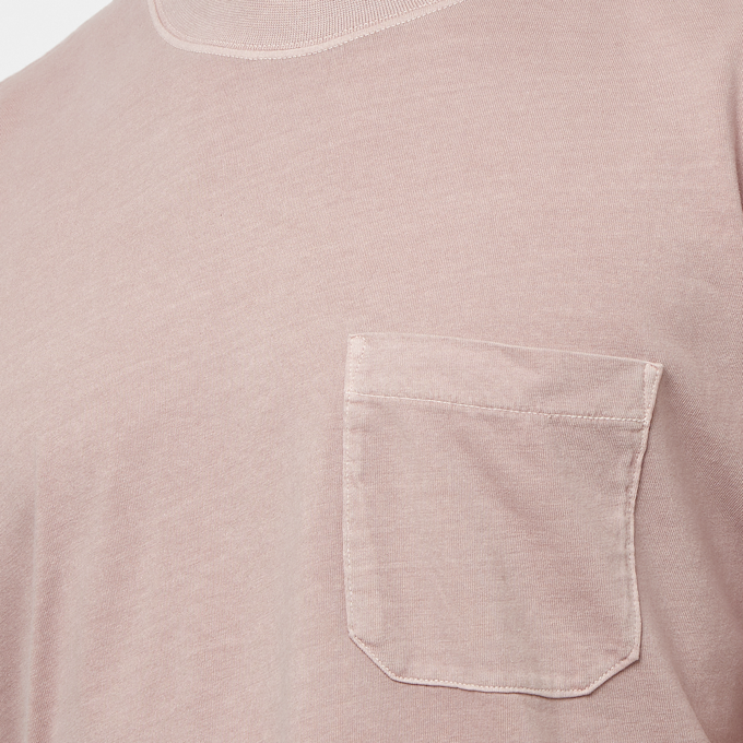 Dickies Garment Dyed Jersey T-Shirt rosa 89039 5