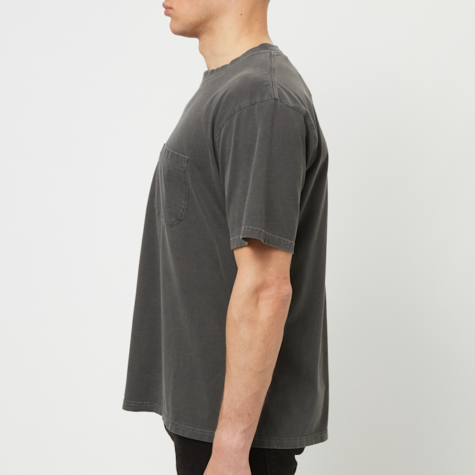 Dickies Garment Dyed Jersey T-Shirt grey 90516 3