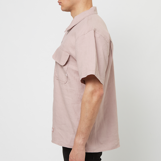 Dickies Linen Shortsleeve Work Shirt lichtroze 86956 3