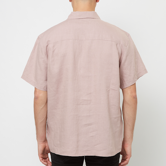 Dickies Linen Shortsleeve Work Shirt lichtroze 86956 4