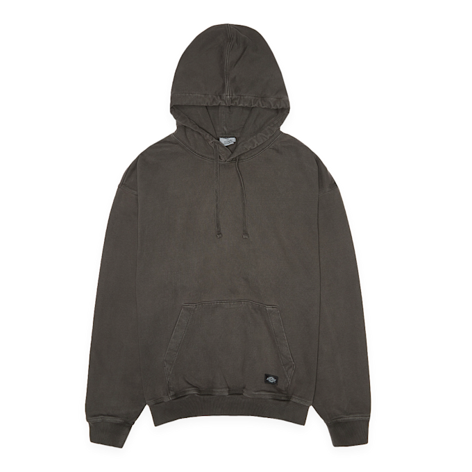 Dickies Garment Dyed Hoodie grijs 85096 1