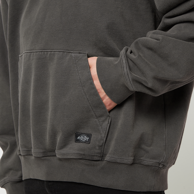 Dickies Garment Dyed Hoodie grijs 85096 5
