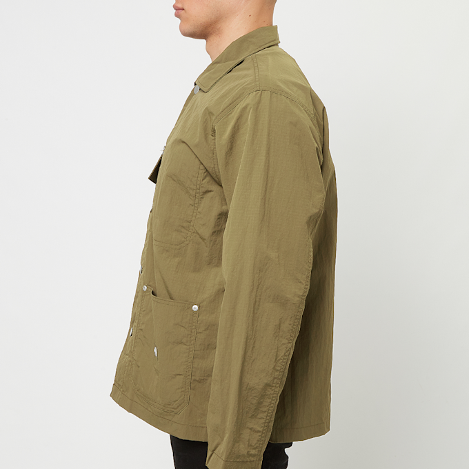 Dickies Texture Nylon Work Jacket green 90670 3