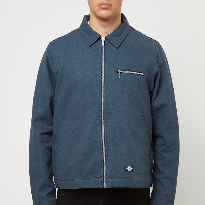 Dickies Tonal Jacquard Painters Jacket blau 85097 2