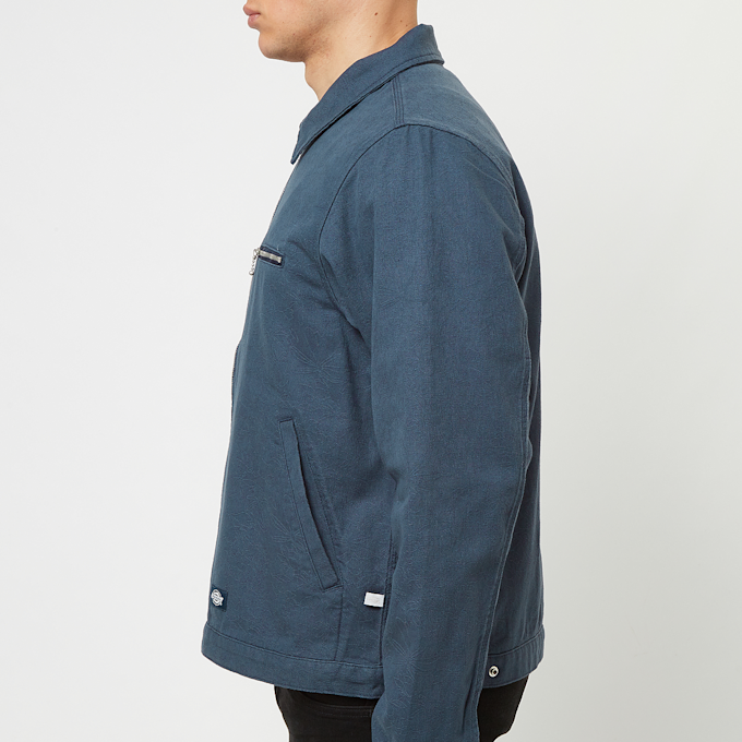 Dickies Tonal Jacquard Painters Jacket blau 85097 3