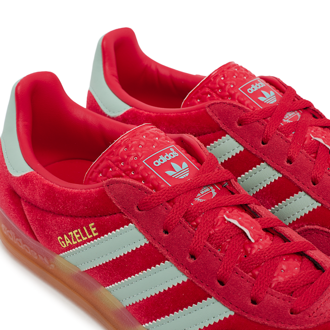 adidas Originals Wmns Gazelle Indoor rot 86962 6