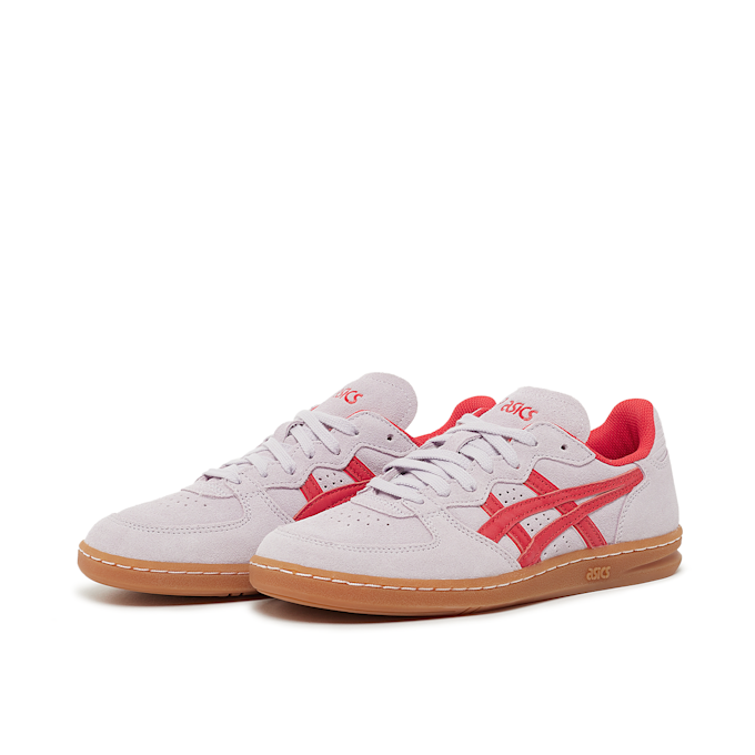 ASICS SportStyle x HAY Wmns Skyhand OG rot 85100 1