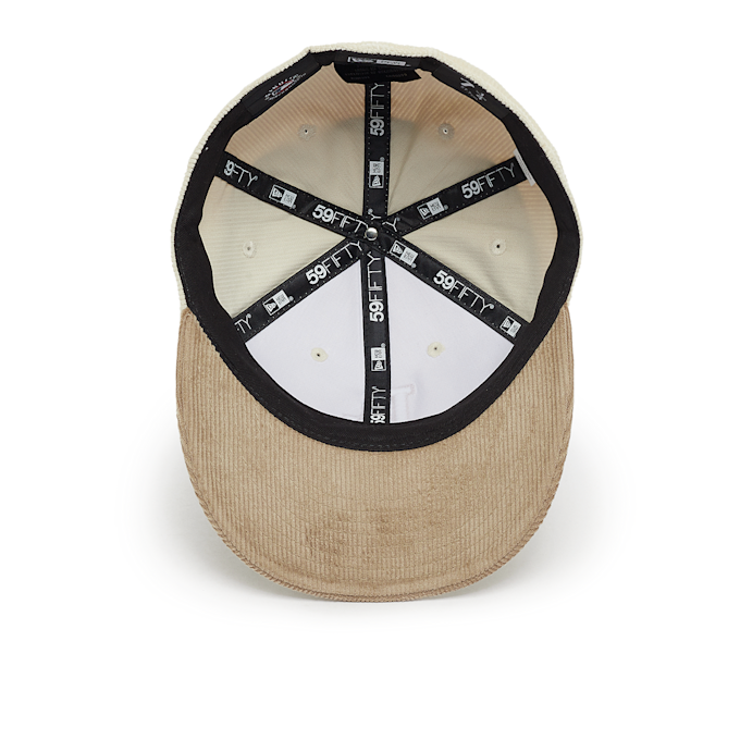New Era Cord LP 59Fifty Los Angeles Dodgers beige 89040 3