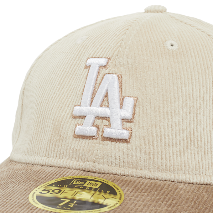 New Era Cord LP 59Fifty Los Angeles Dodgers beige 89040 4