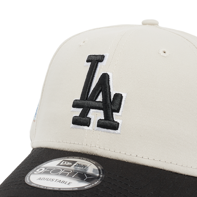 New Era World Series 9Forty Los Angeles Dodgers black 90904 5
