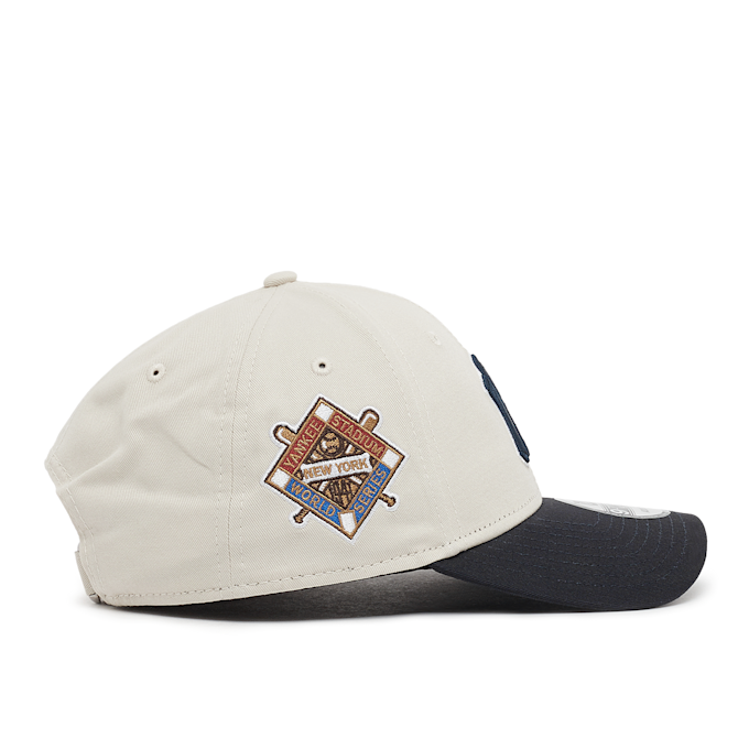New Era World Series 9Forty New York Yankees beige 90674 2