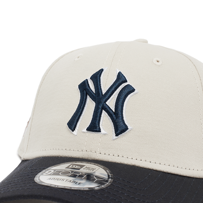 New Era World Series 9Forty New York Yankees beige 90674 5