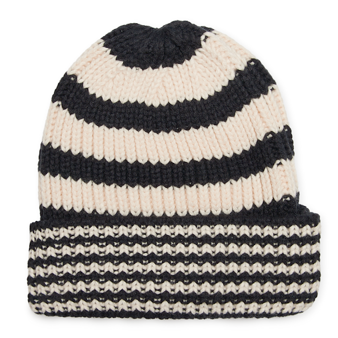 New Era Stripe Knit Beanie bleu 90996 2