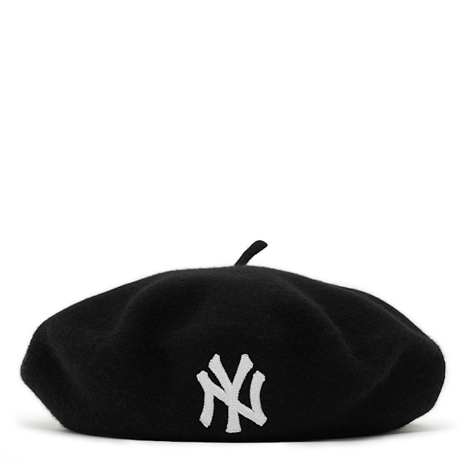 New Era Wool Beret New York Yankees zwart 91050 1