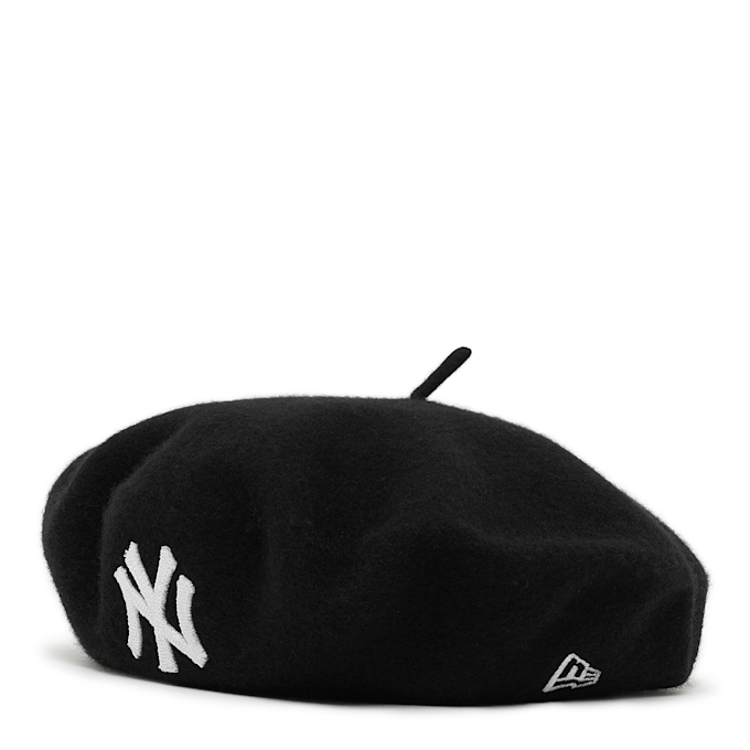 New Era Wool Beret New York Yankees schwarz 91050 2