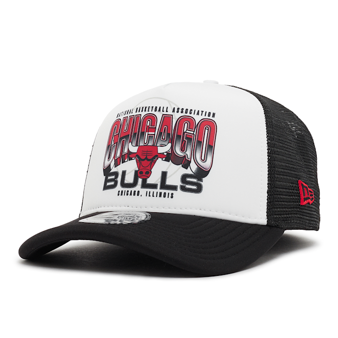 New Era NBA Team Colour Trucker Chicago Bulls zwart 90997 1